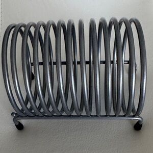 Silver Metal Folder/Letter Holder